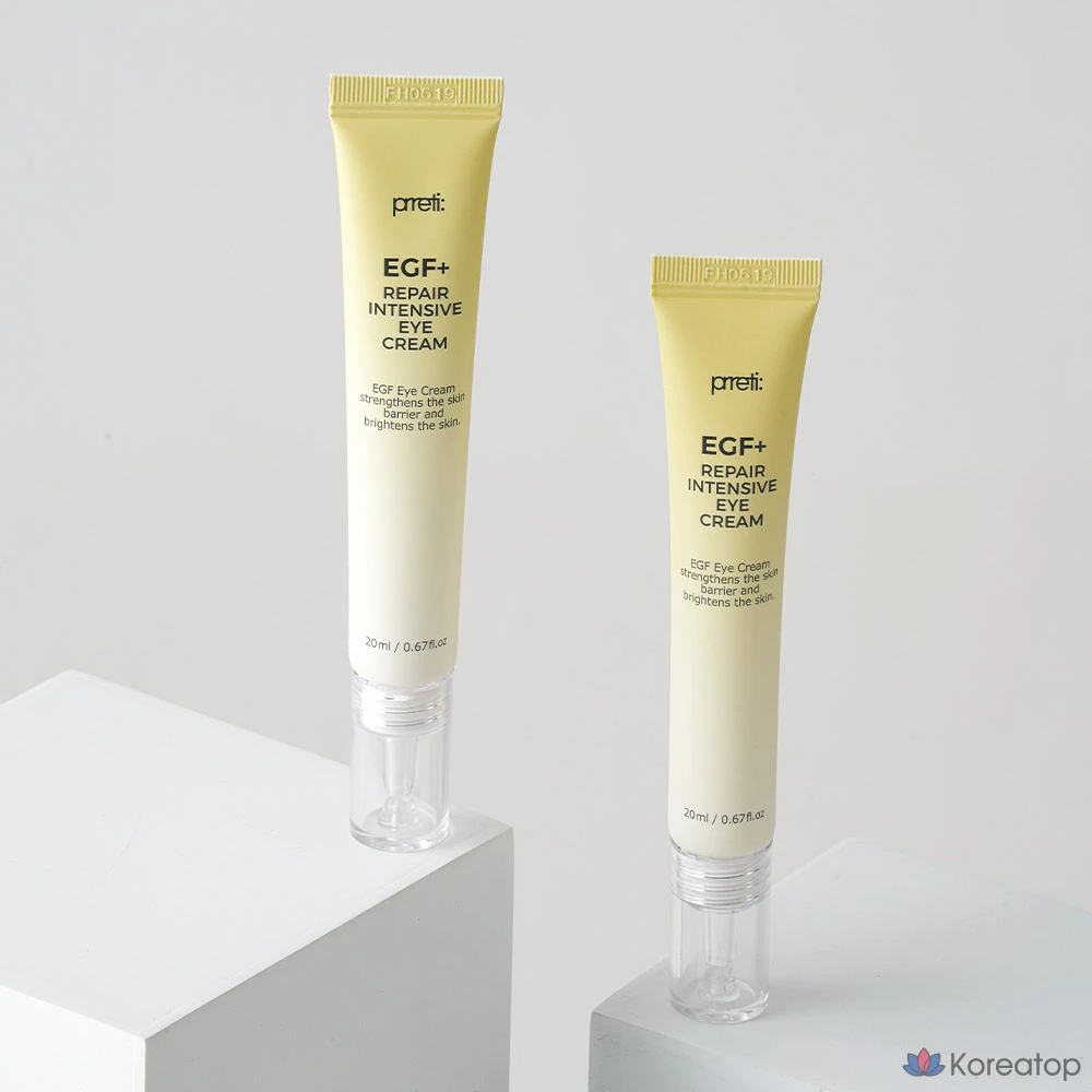 Крем для глаз Prreti EGF+ Repair Intensive Eye Cream, 20 мл, 1 шт.