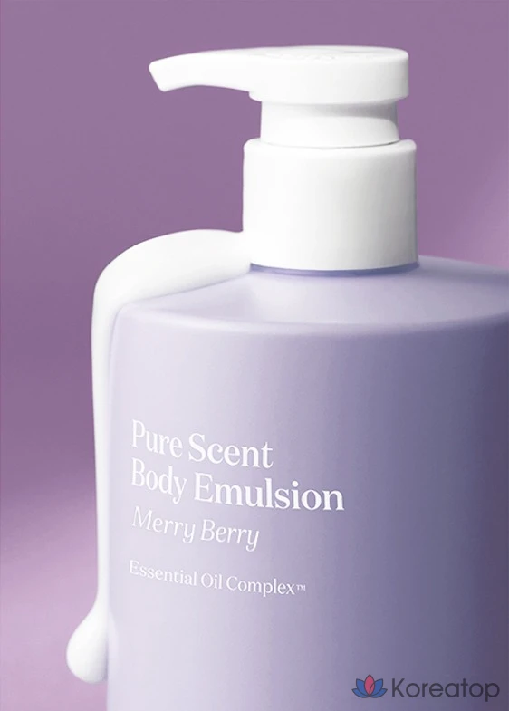 Эмульсия для тела BEYOND Pure Scent Merry Berry, 700 мл, 1 шт.