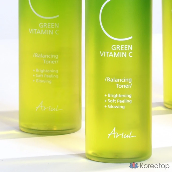 Тонер Ariul Green Vitamin C Balancing Toner, 150 мл, 1 шт.