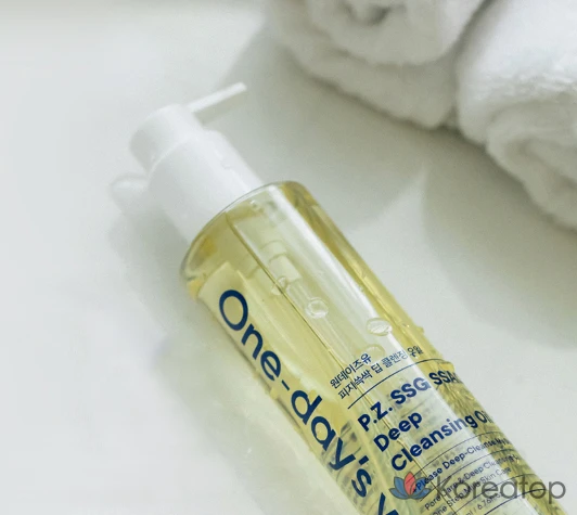 Гидрофильное масло One-Day's You Piji Sseukssak Deep Cleansing Oil, 200 мл, 1 шт.
