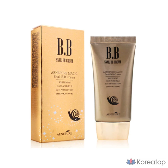 ВВ-крем Ekel Anne Pure BB Cream SPF50, оттенок 03, 50 мл, 1 шт.
