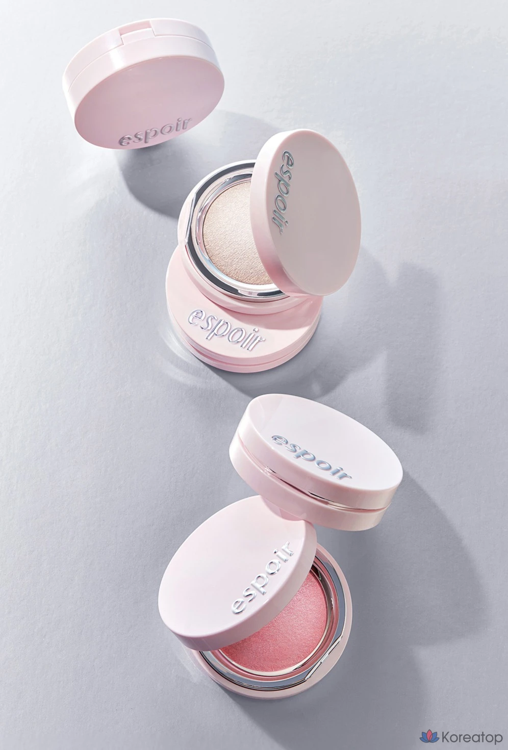 Хайлайтер Espoir Strobing Highlighter, оттенок 2 Pink Marine, 8 г, 1 шт., фото 6