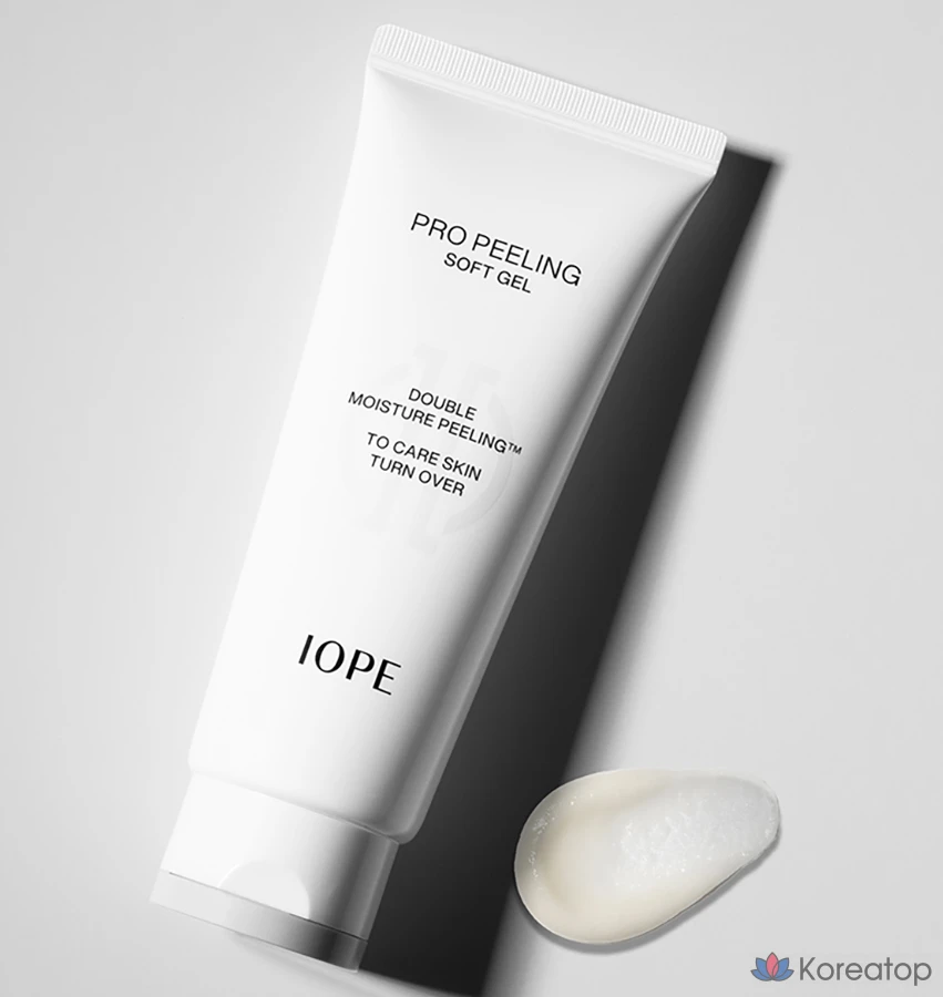 Пилинг IOPE Pro Peeling Soft Gel, 100 мл, 1 шт.