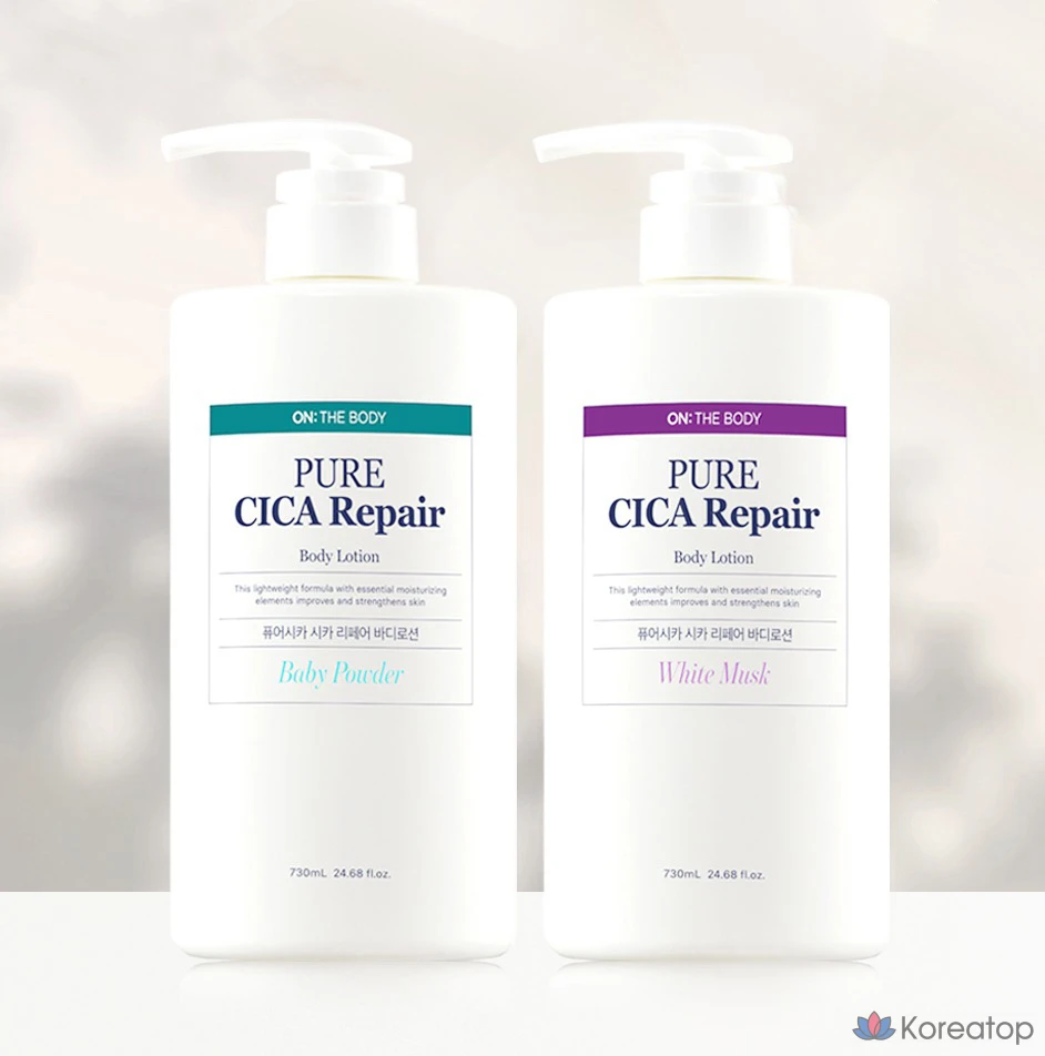 Лосьон для тела Pure Derma Pure Cica White Musk, 730 мл, 1 шт.