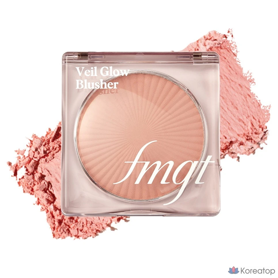 Блушер FMGT The Face Shop Veil Glow Blusher, оттенок 05 Sensory Peach, 5 г, 1 шт.