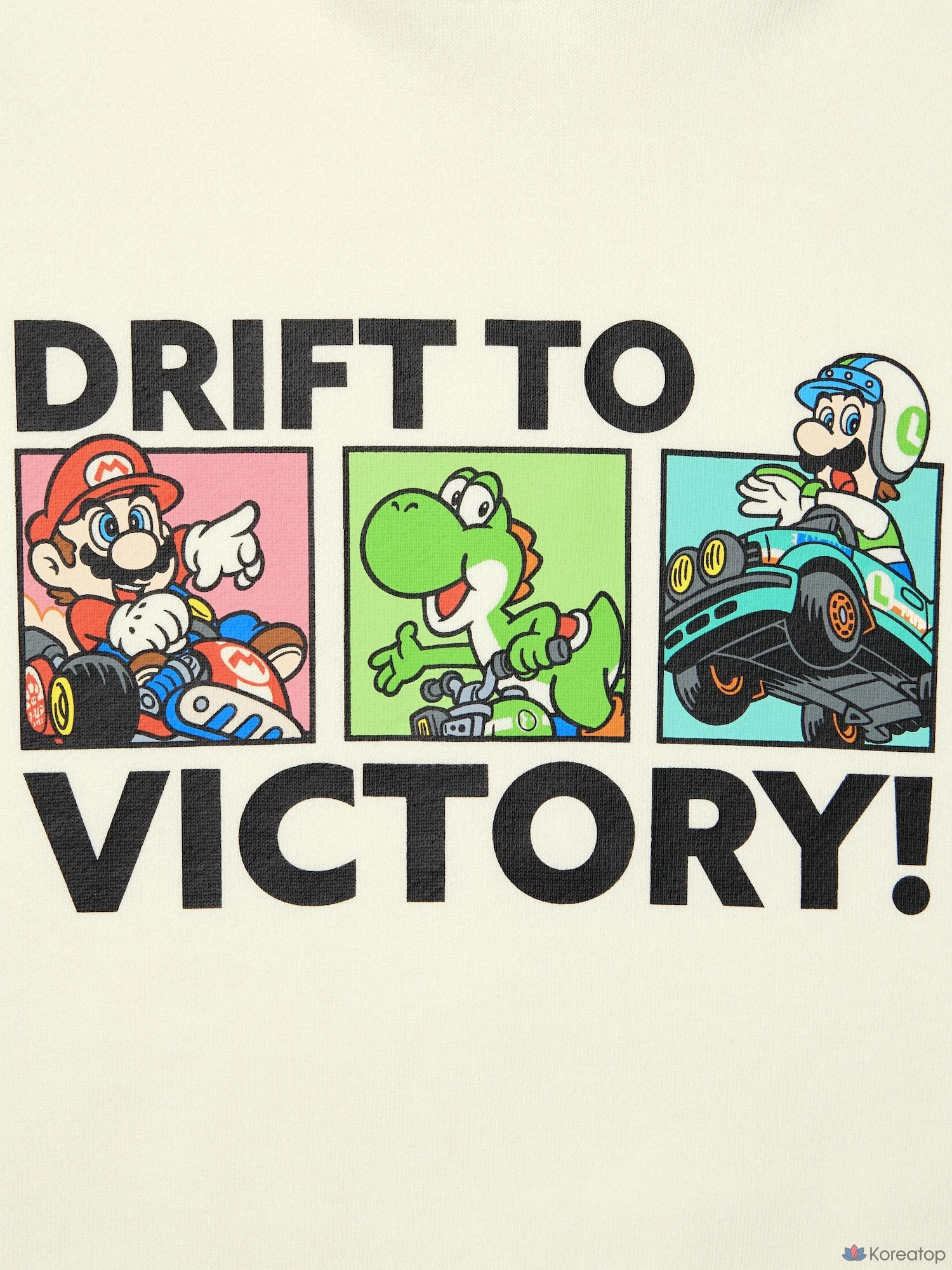 Худи детский Uniqlo Mario Kart World Sweat Hoodie A