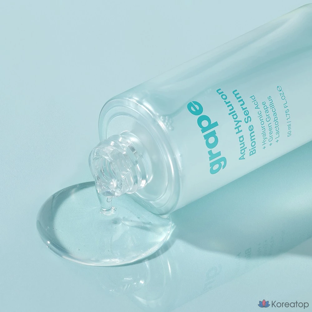 Сыворотка Thank You Farmer Grape Aqua Biome Serum, 50 мл, 1 шт.