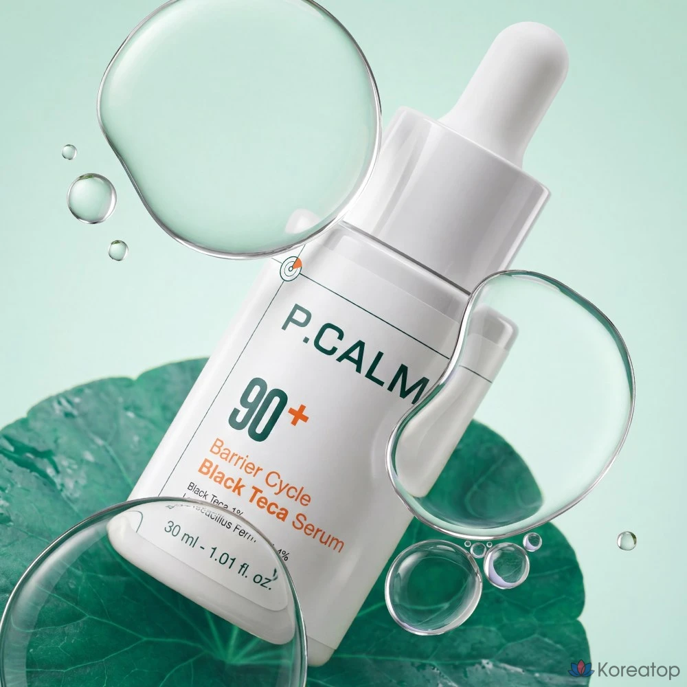 Сыворотка P.CALM Barrier Cycle Black Teca Serum, 30 мл, 1 шт.