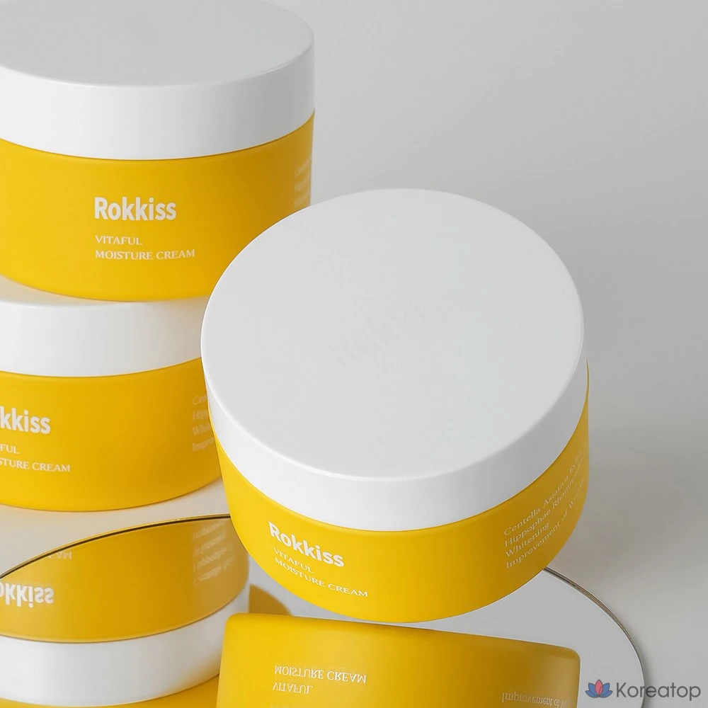 Крем для лица Rokkiss Vitaful Mild Acid Whitening Moisture Cream, 120 г, 1 шт.
