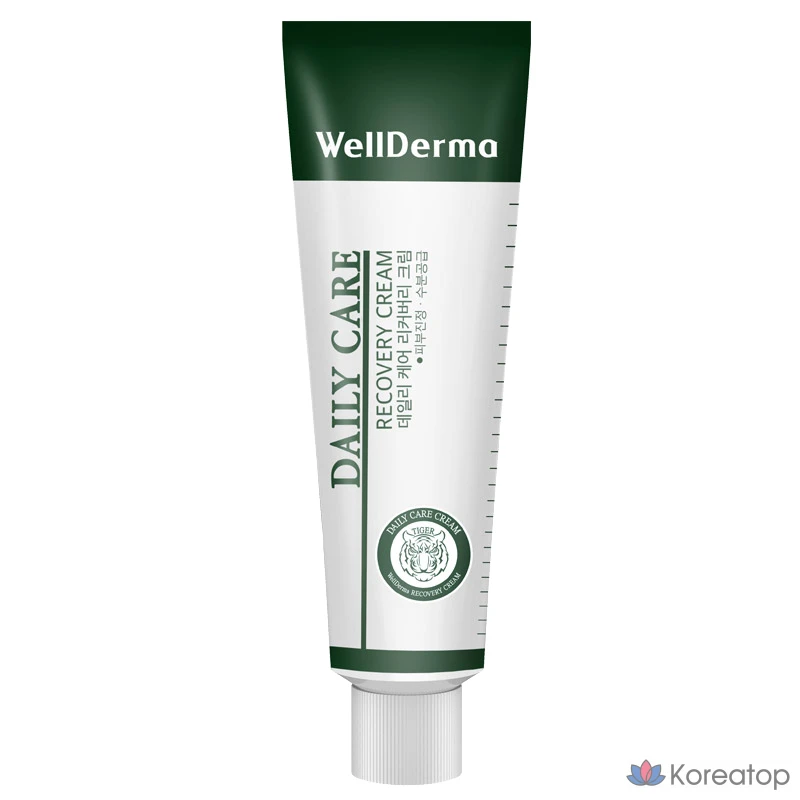 Крем для лица WellDerma Daily Care Recovery Cream, 30 мл, 1 шт.