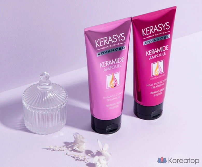 Кондиционер для волос KeraSys Keramide Extreme Damage Hair Treatment, 200 мл, 1 шт.