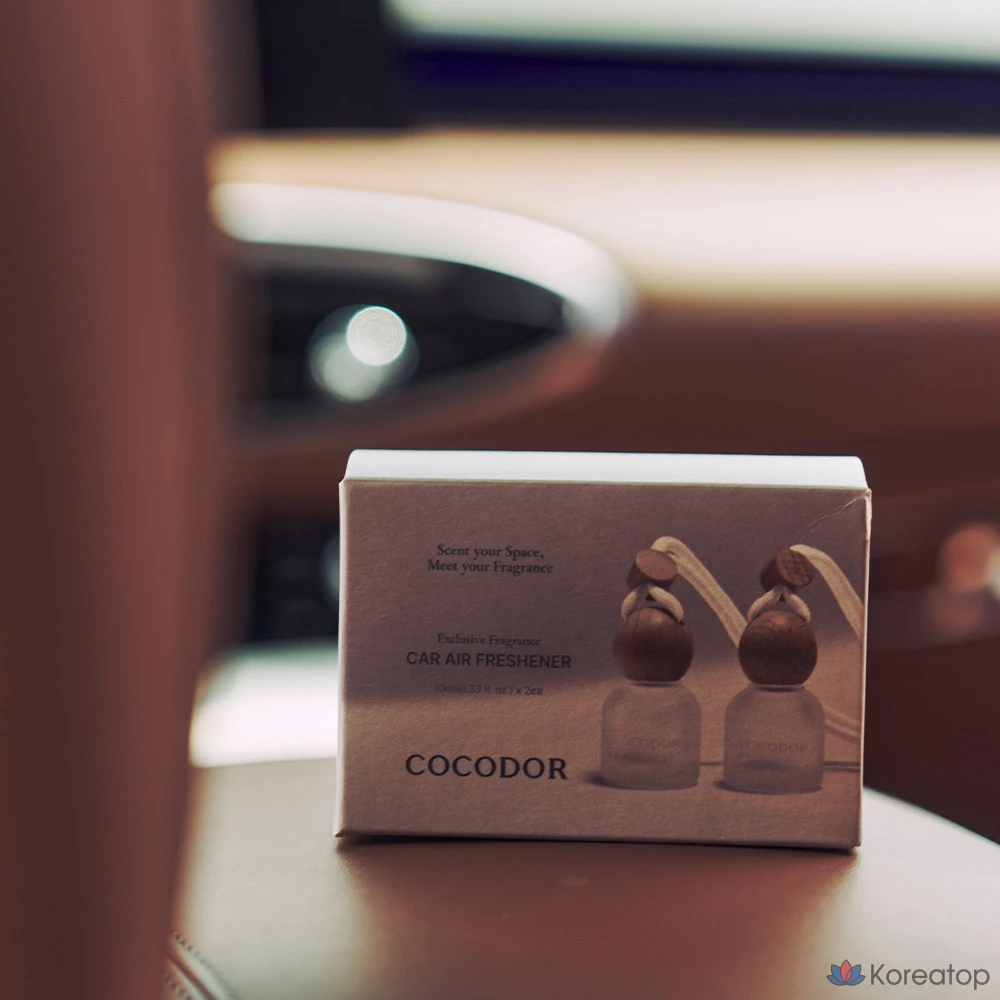 Диффузор для автомобиля Cocodor Hanging Car Diffuser, Yangjae Flower Market, 10 мл, 2 шт.