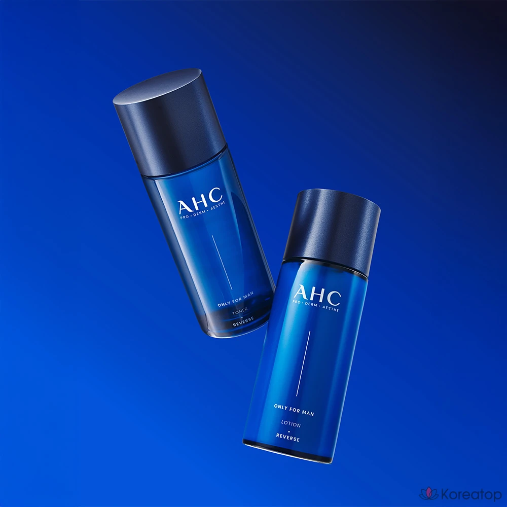 Набор для ухода AHC Only For Men 2-piece Set (Skin Care + Shopping Bag), 1 шт.