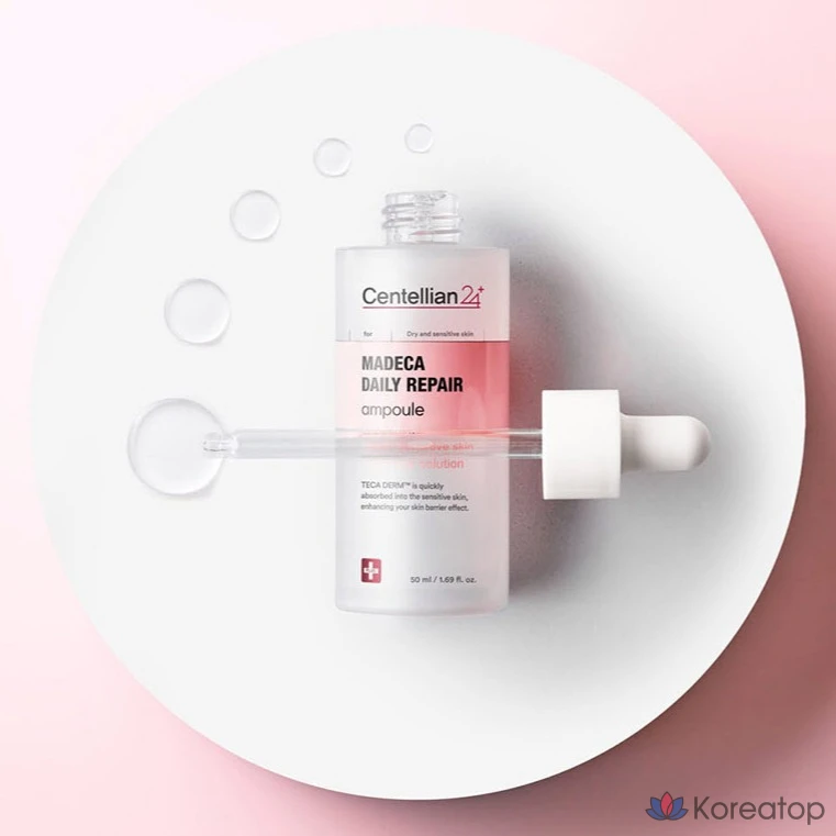 Ампульная сыворотка Centellian24 Madeca Daily Repair Ampoule, 50 мл, 1 шт.