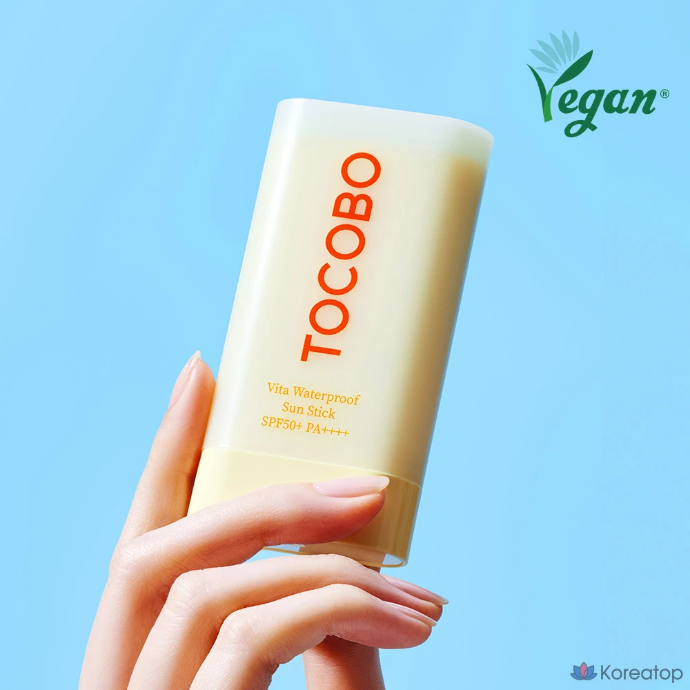 Солнцезащитный стик Tocobo Vita Waterproof Sun Stick SPF50+ PA++++, 18 г, 1 шт.