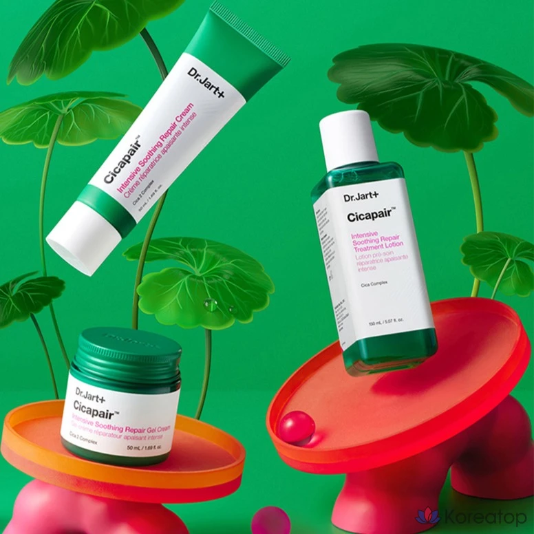 Тонер Dr. Jart+ Cicapair Sensitive Skin Super Duo 2-piece Set, 1 шт.