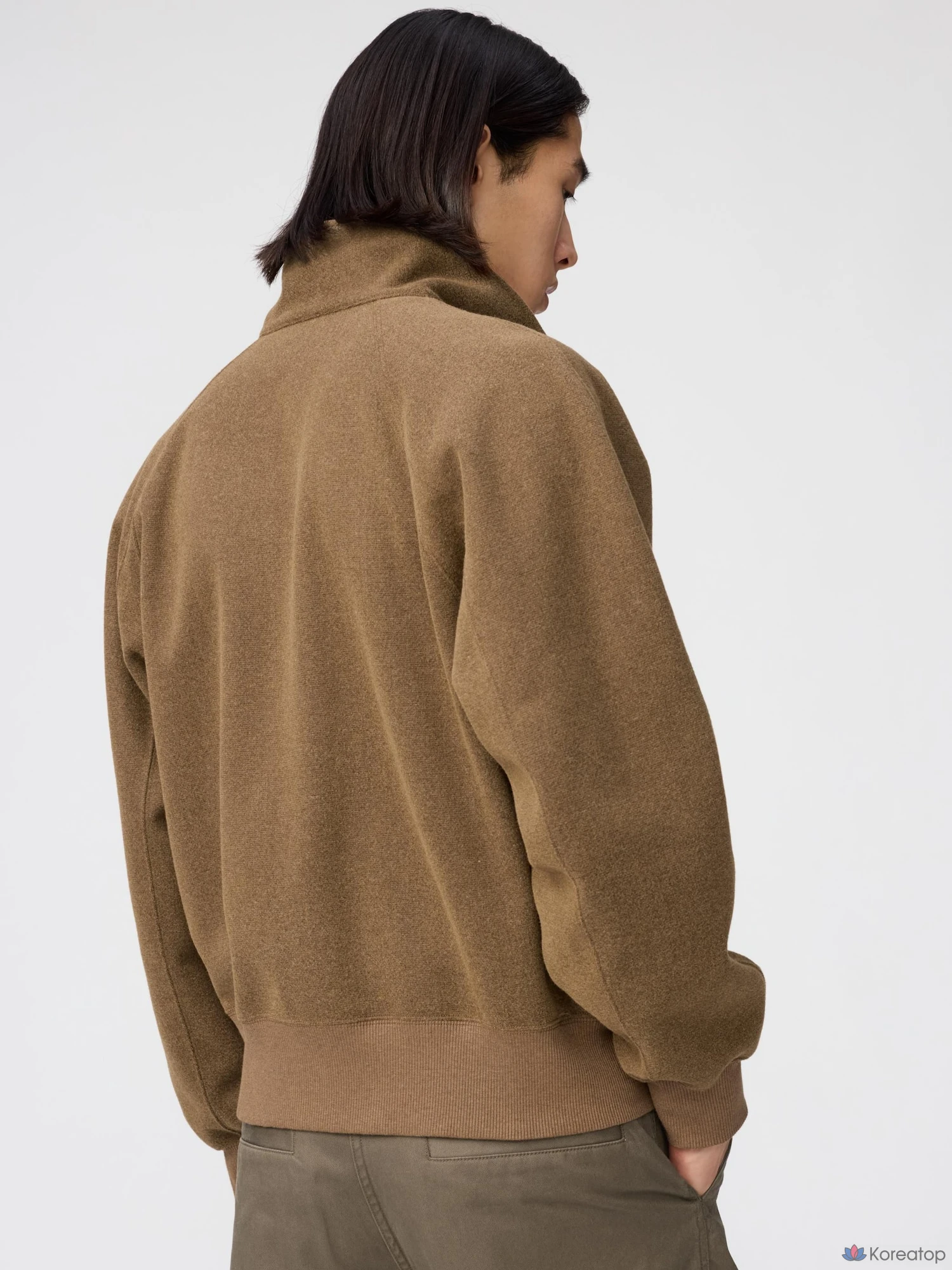 Блузон Uniqlo Brushed Full Zip Blouson
