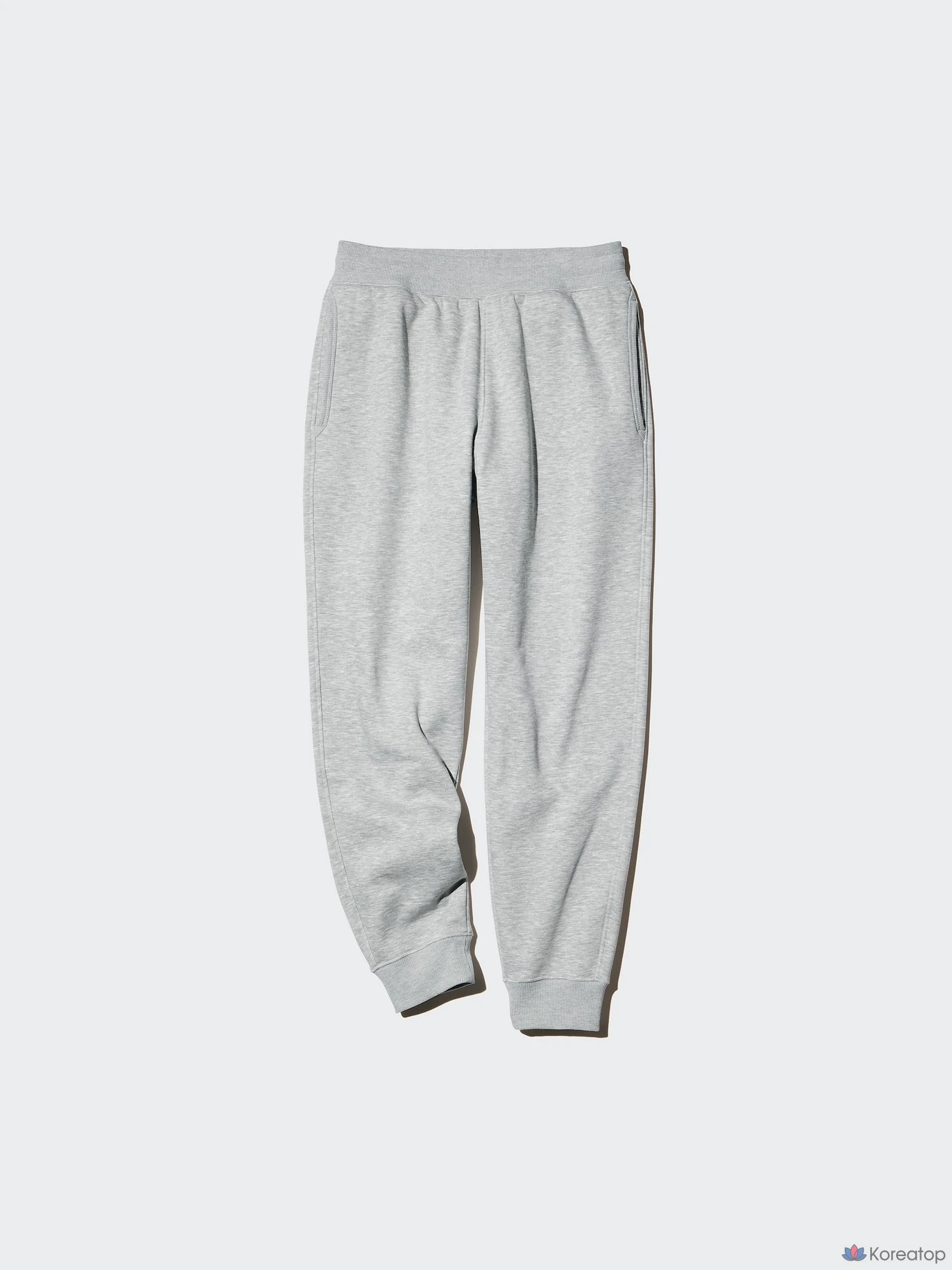 Спортивные брюки Uniqlo Warm Boa Sweatpants, длина штанины 70-76 см