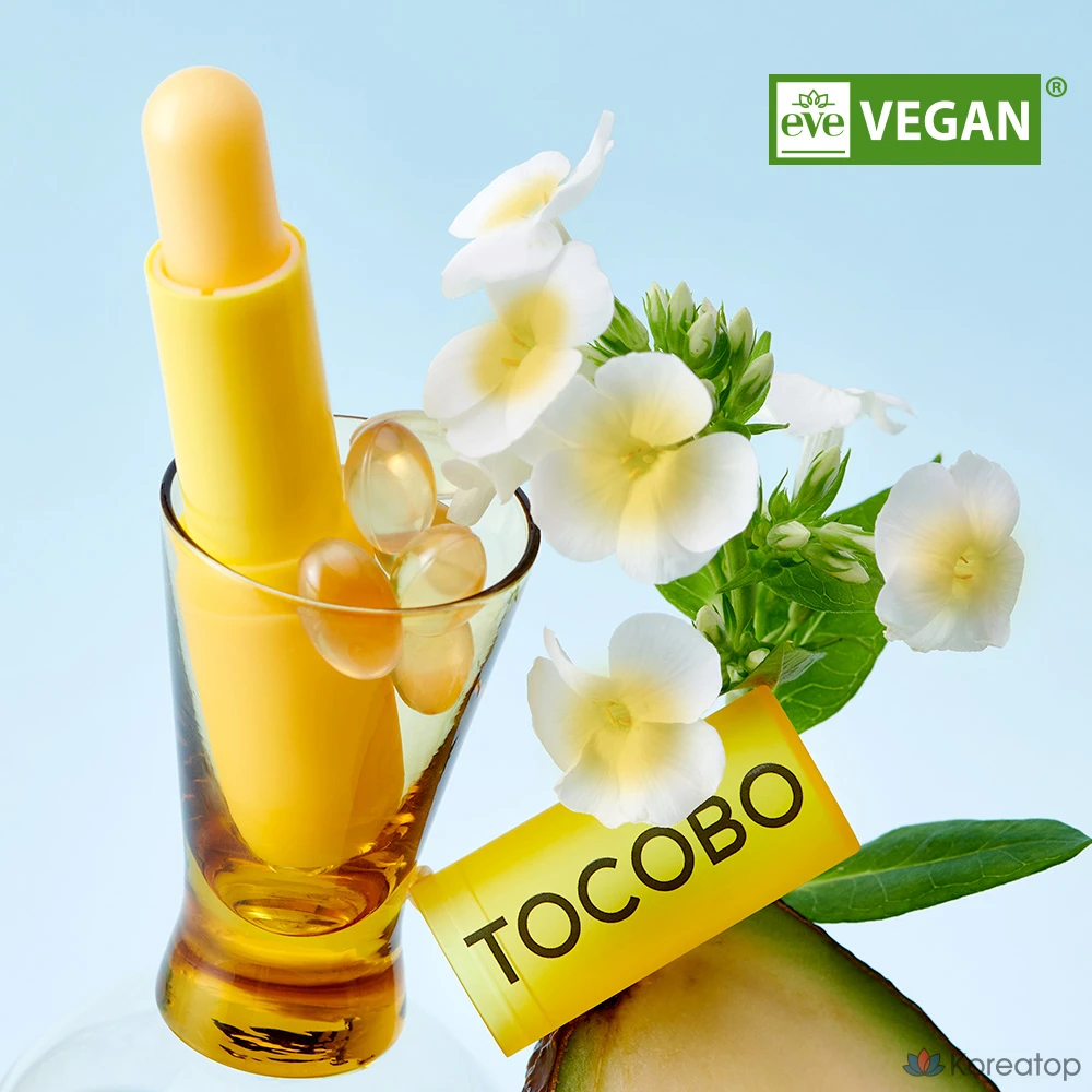 Бальзам для губ Tocobo Vitamin Nourishing Lip Balm, 3.5 г, 1 шт.