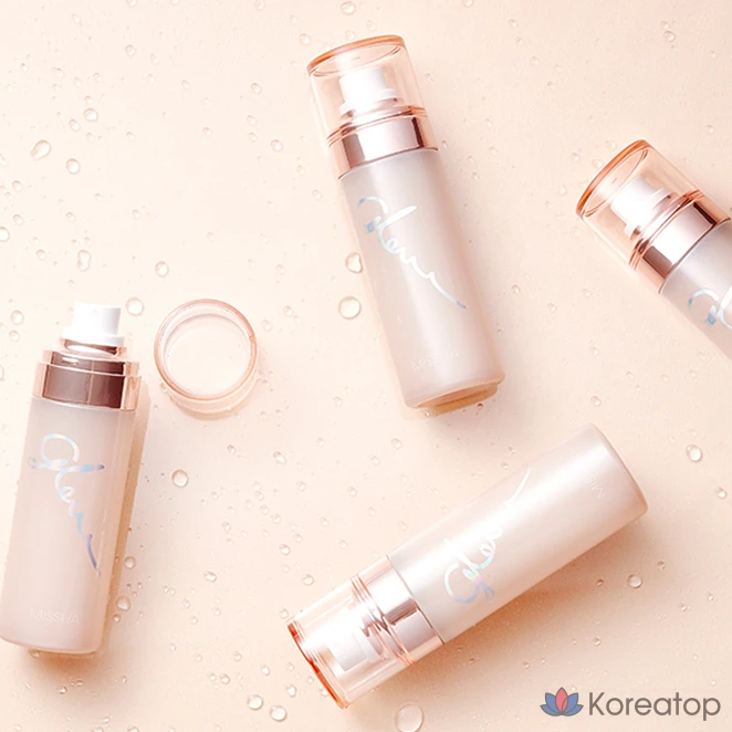 Спрей-мист Missha Glow Skin Balm To Go Mist, 80 мл, 1 шт.