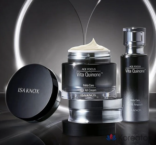 Ампульная сыворотка Isa Knox Age Focus Melasma Ampoule, 50 мл, 1 шт.