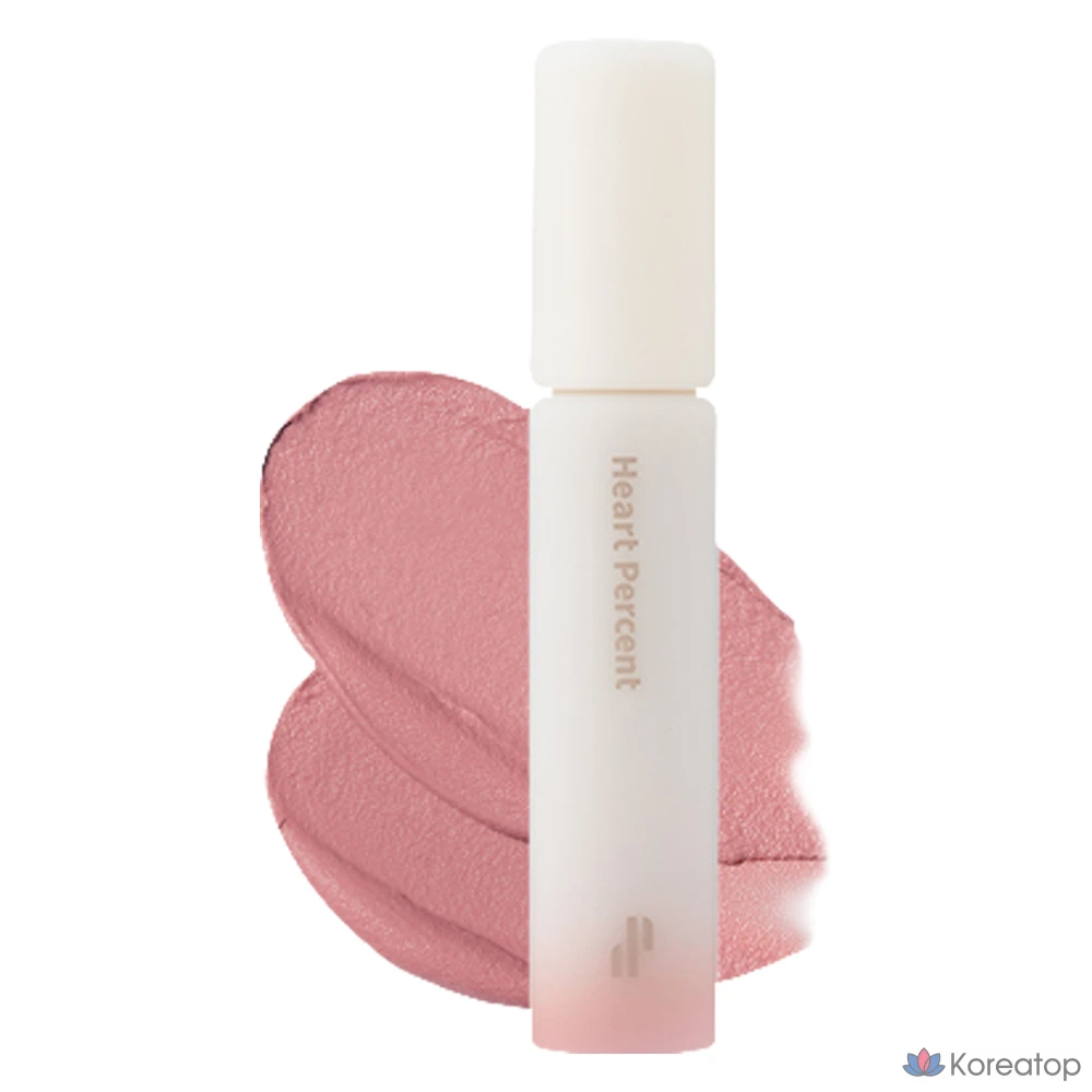 Бальзам для губ Heartpercent Dot On Mood All Cover Lip Base, оттенок 03 Nudy Pink, 4.1 г, 1 шт.