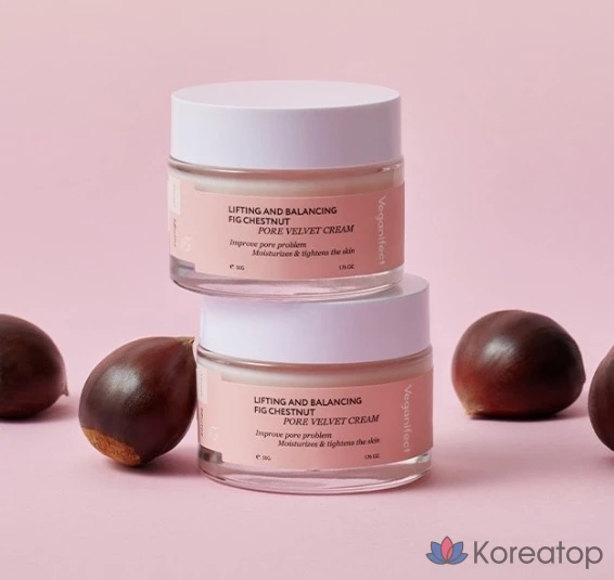Крем Veganifect Lifting &amp; Balancing Muham Pore Velvet Cream, 50 г, 1 шт.