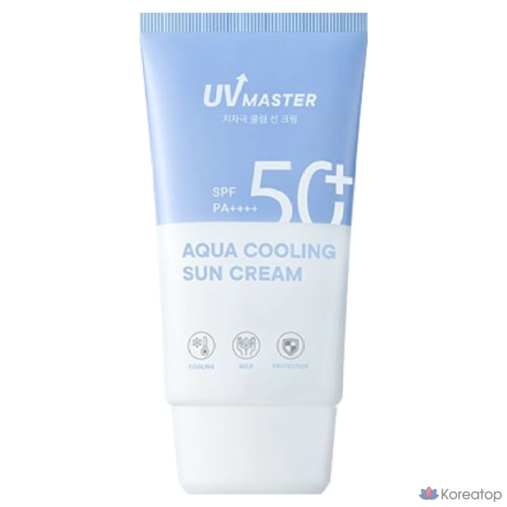Солнцезащитный крем Tony Moly UV Master Aqua Cooling Sun Cream SPF50+ PA++++, 50 мл, 1 шт.