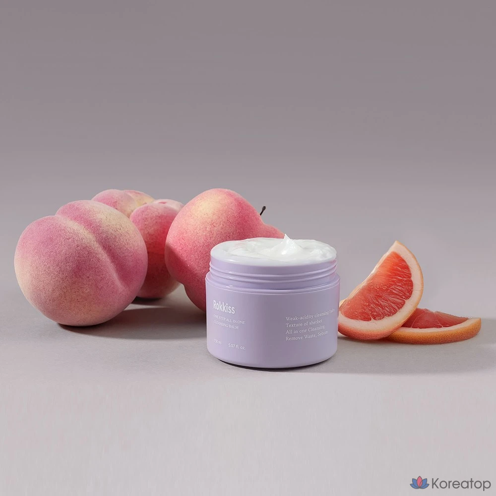 Бальзам для умывания Rokkiss One Step All In One Mild Acid Cleansing Balm, 150 мл, 1 шт.