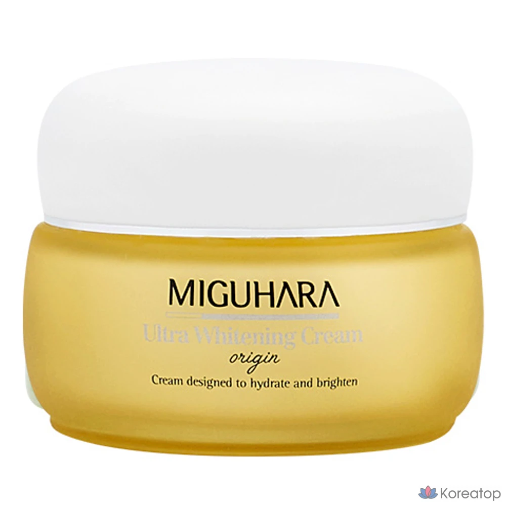 Крем Miguhara Ultra Whitening Origin Cream, 50 мл, 1 шт.