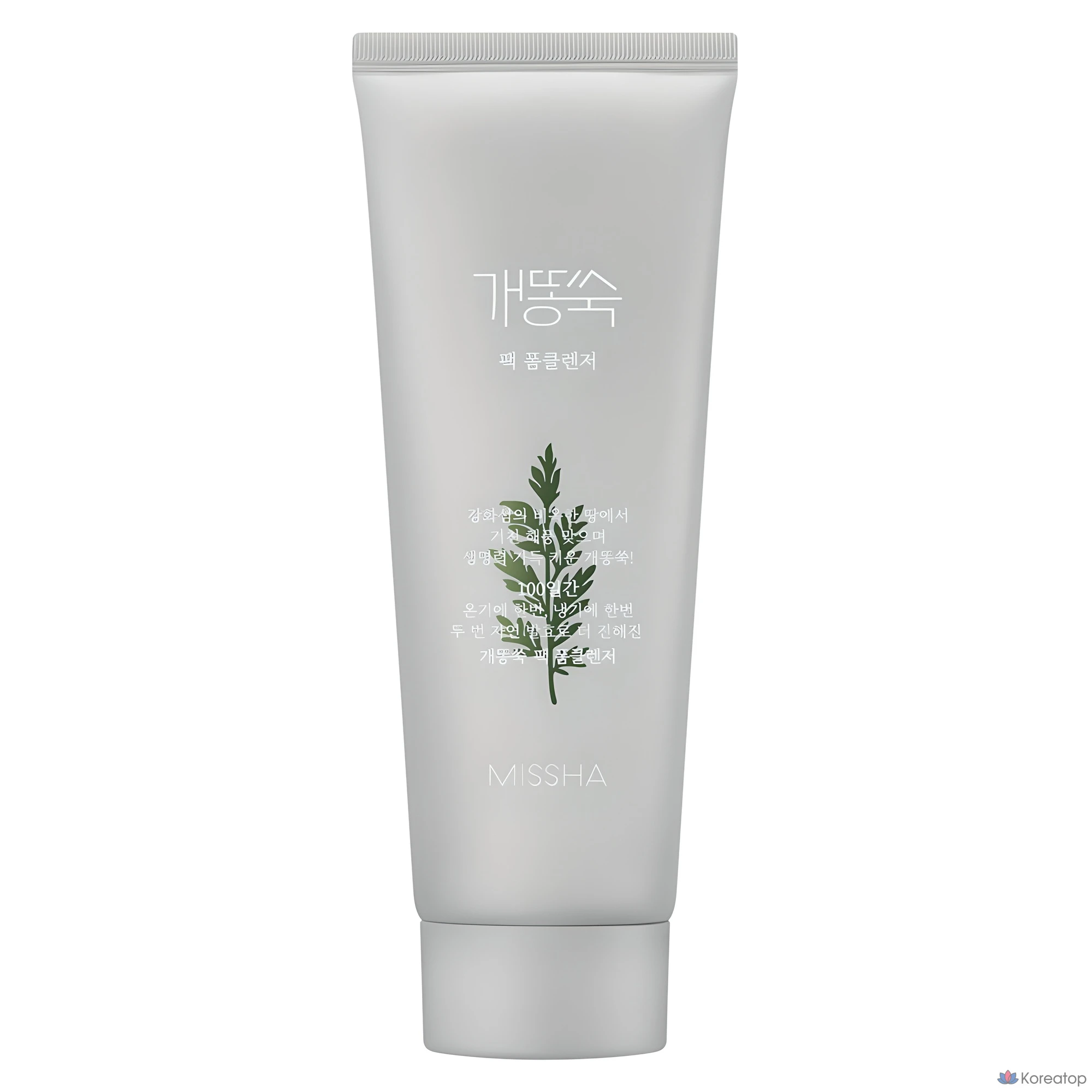 Очищающая пенка Missha Mugwort Pack Foam Cleanser, 150 мл, 1 шт.