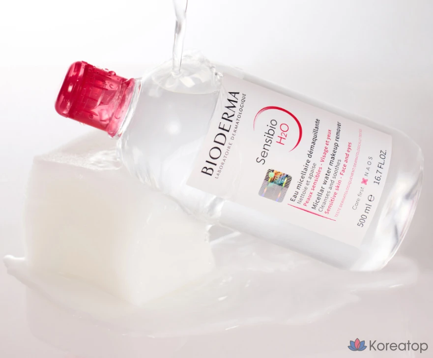 Мицеллярная вода Bioderma Sensibio H2O для чувствительной кожи, 500 мл + 250 мл, 1 шт.