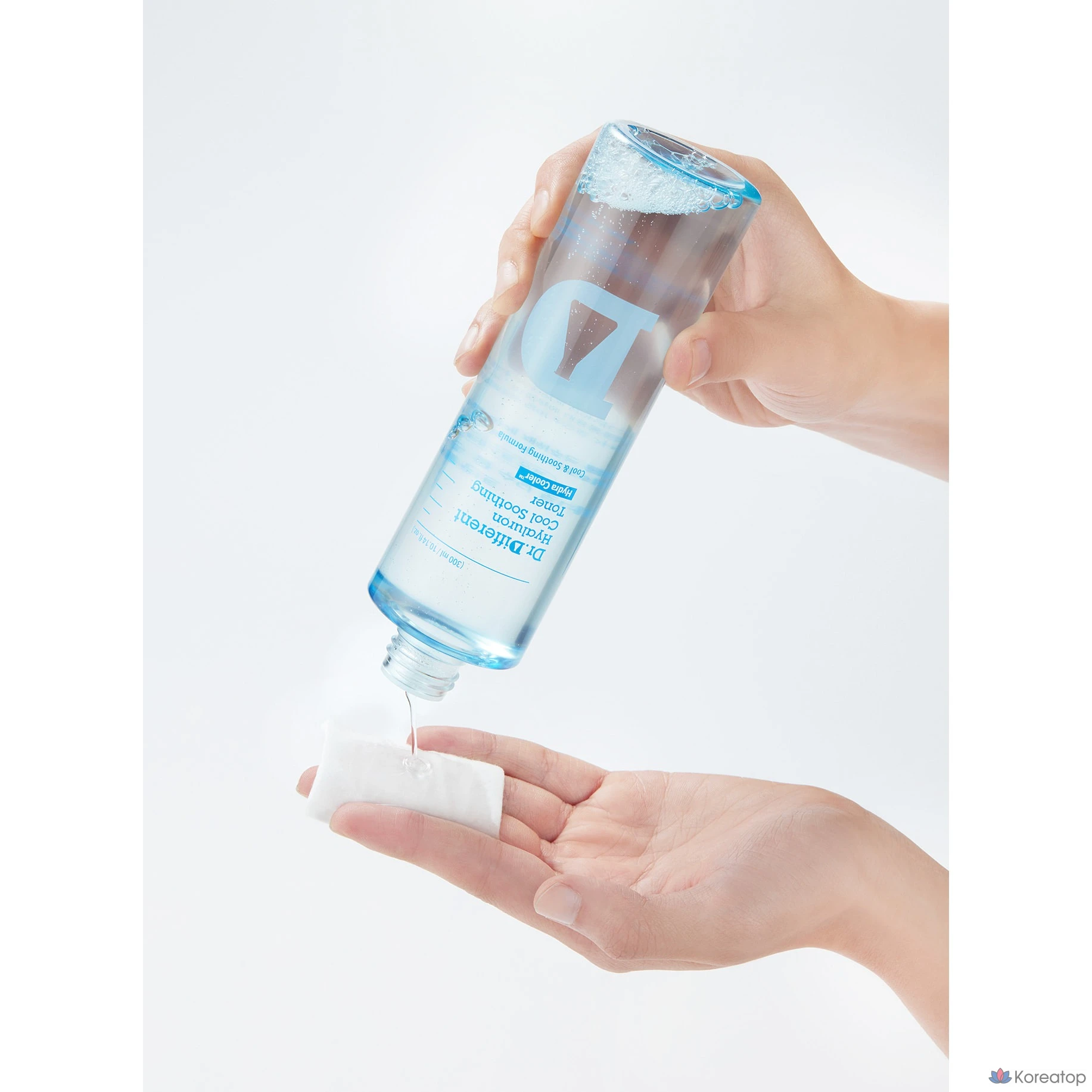 Тонер Dr. Different Hyaluron Cool Soothing Toner, 300 мл, 1 шт.