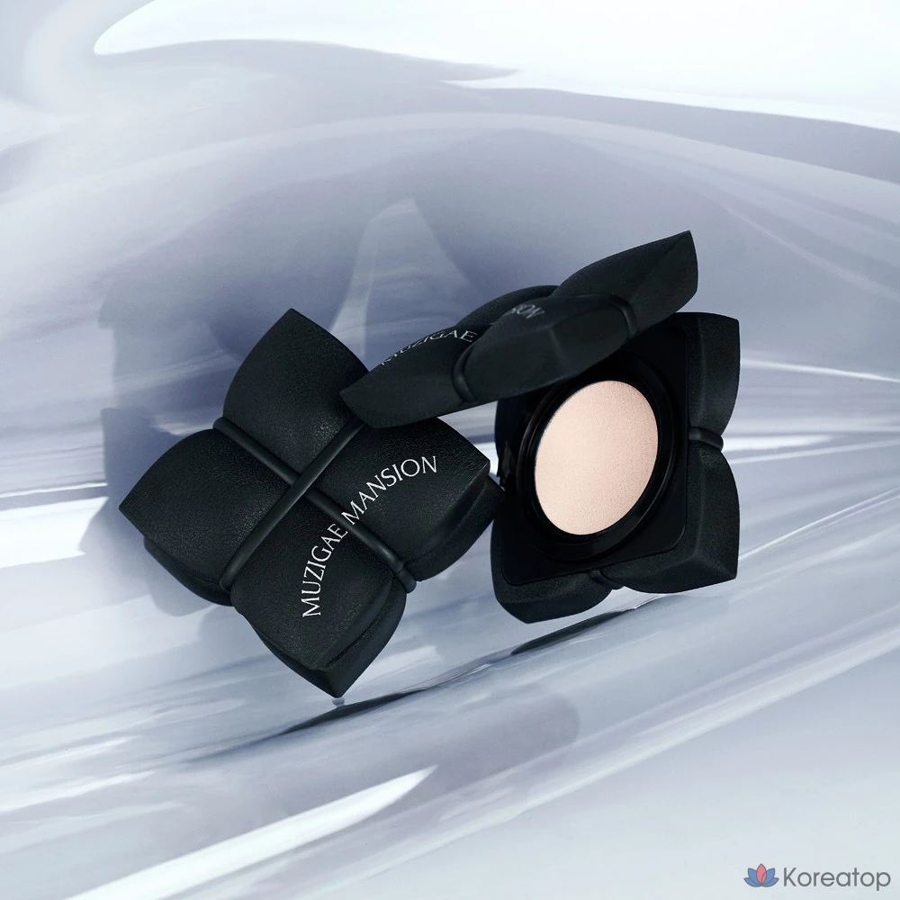 Кушон Muzigae Mansion Slick Matte Cushion Set, оттенок N21, 15 г, 1 шт.