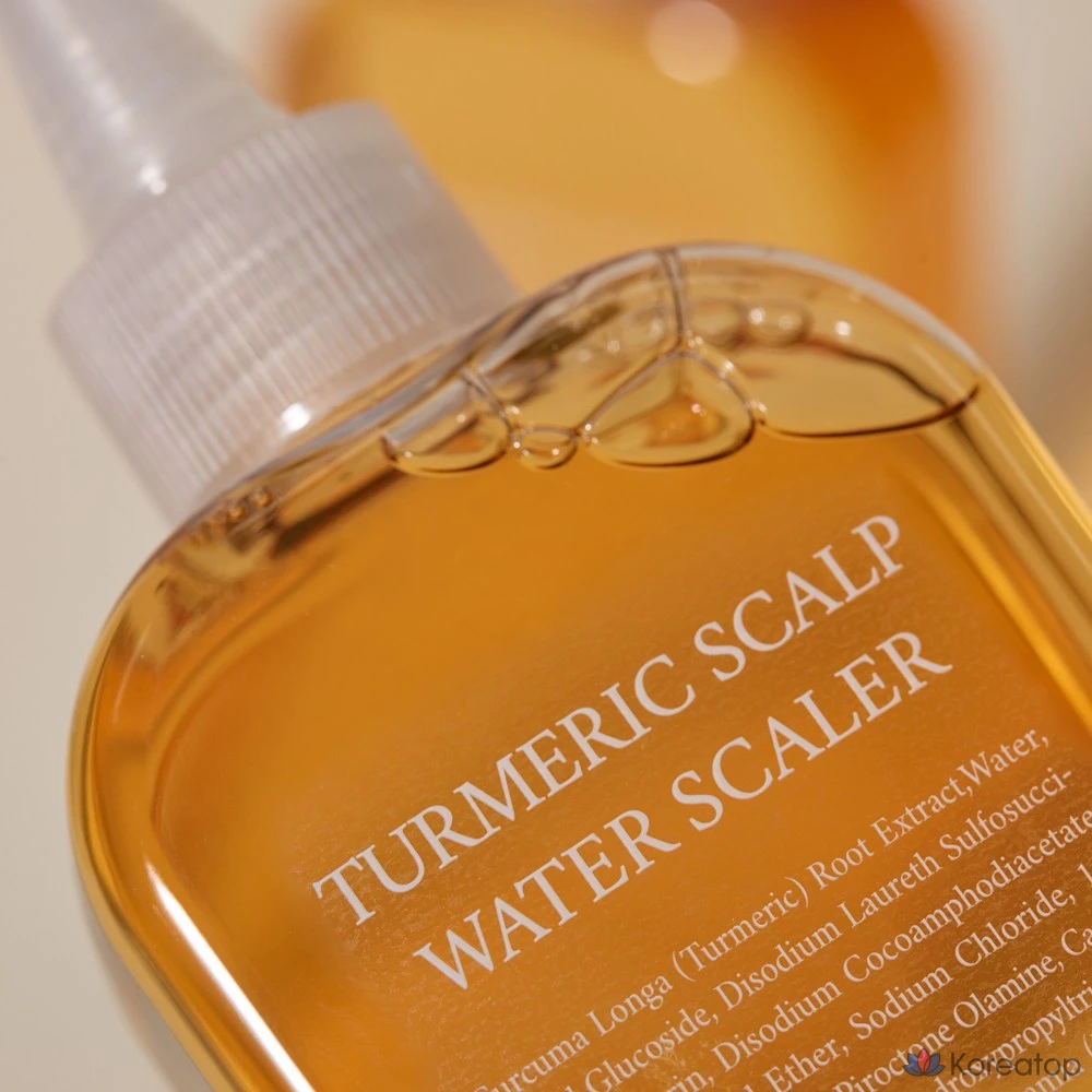 Тонер для кожи головы Steambase Turmeric Cooling Scalp Water Scaler, 250 мл, 1 шт.