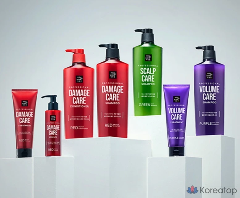 Кондиционер Mise en Scene Damage Care Rose Protein Rinse, 680 мл, 1 шт.
