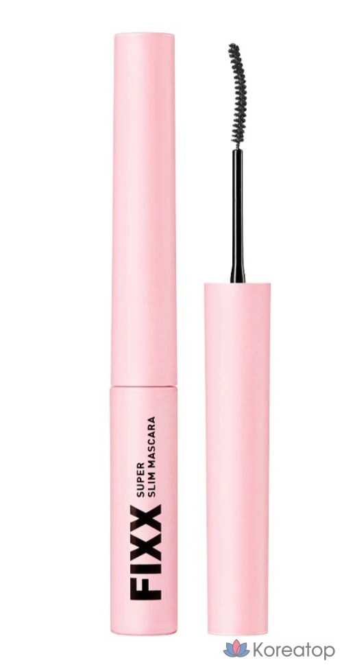 Тушь для ресниц So Natural Super Fix Slim Mascara, оттенок 01 Deep Ash Black, 2.8 г, 1 шт., фото 2