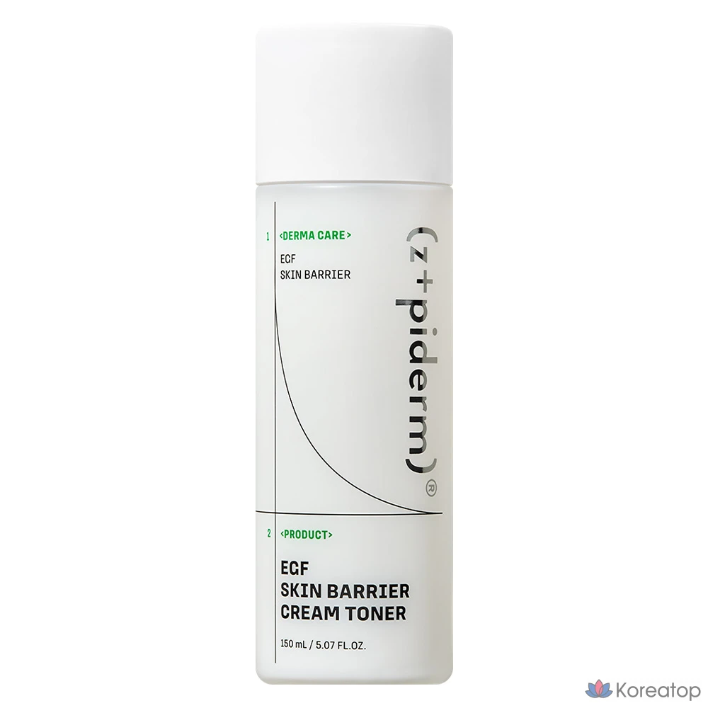 Тонер z+piderm Easy F Skin Barrier Cream Toner, 150 мл, 1 шт.