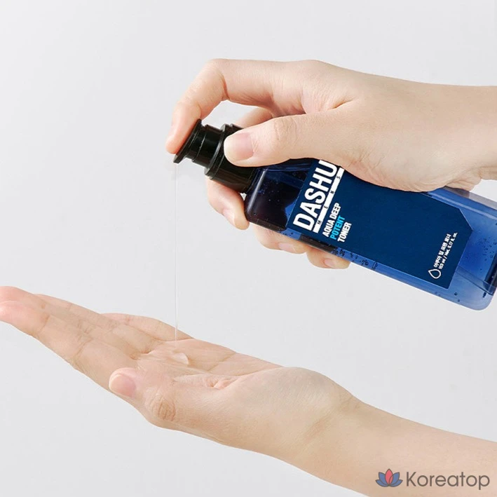 Тонер DASHU Men's Aqua Deep Poten Toner, 153 мл, 1 шт.