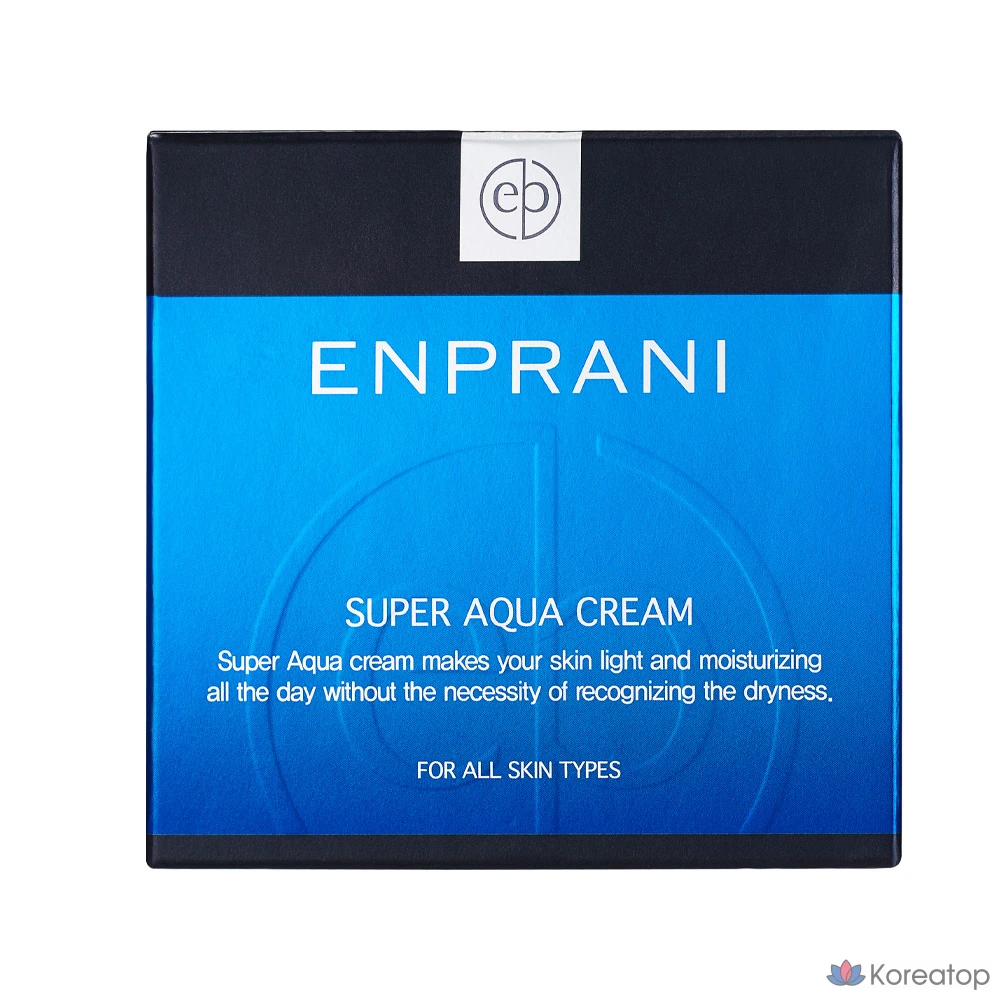 Крем Enprani Super Aqua Cream, 200 мл, 1 шт.