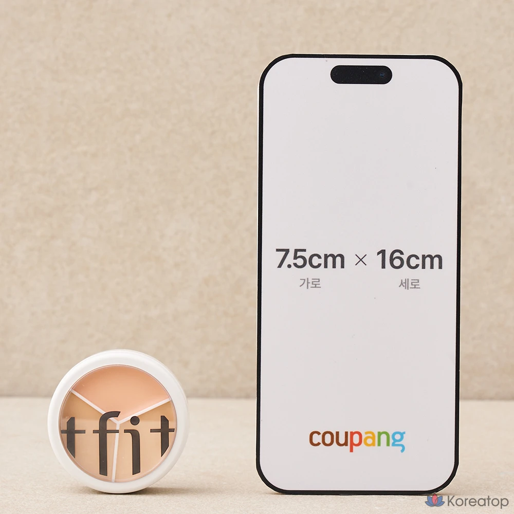Консилер TFIT Cover Up Pro Concealer, оттенок 02 Warm, 15 г, 1 шт., фото 6