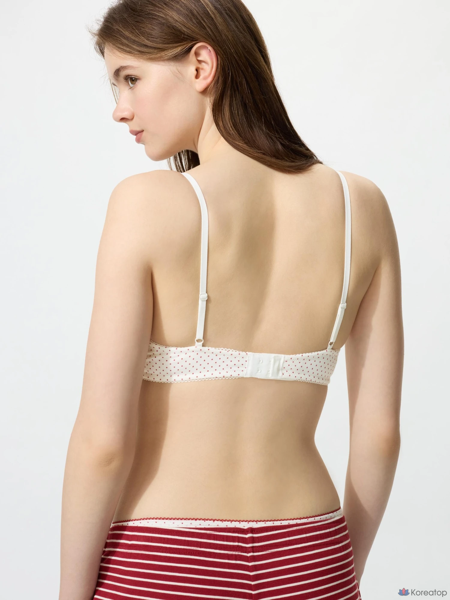 Бюстгальтер Uniqlo Cotton Wireless Bra Triangle