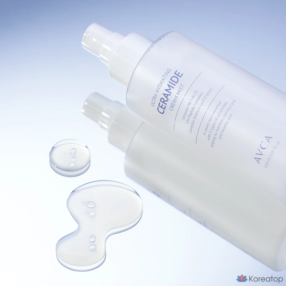 Крем-мист AVCA Ultra Hydrating Ceramide Nourishing Moisture Cream Mist, 150 мл, 1 шт.