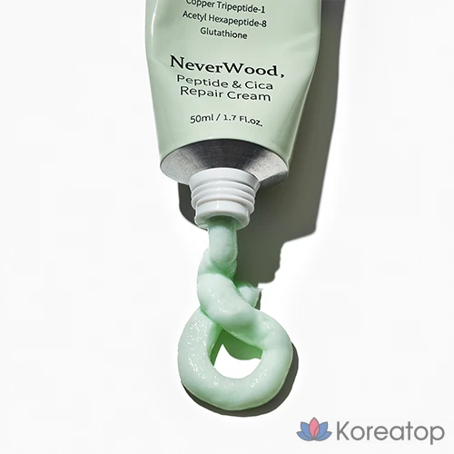 Крем Beauty Recipe Neverwood Peptide &amp; Cica Repair Cream, 50 мл, 1 шт.