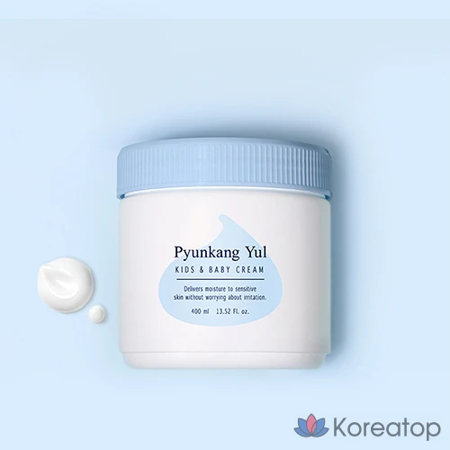 Крем для лица Pyunkang Yul Kids &amp; Baby Cream Sweet Orange, 400 мл, 1 шт.