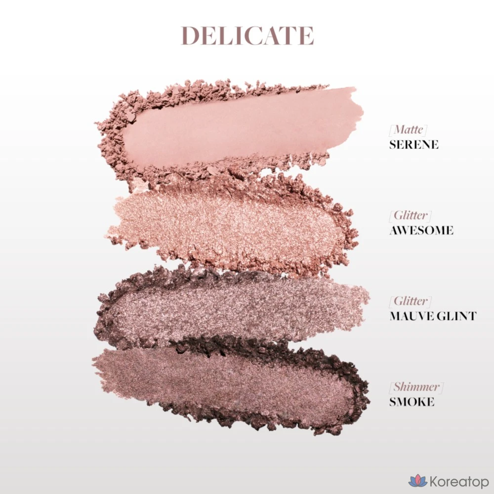 Теневой палитра для век Dear Dahlia Dream Velvet Eyeshadow Palette, оттенок Love Spell, 5.1 г, 1 шт.
