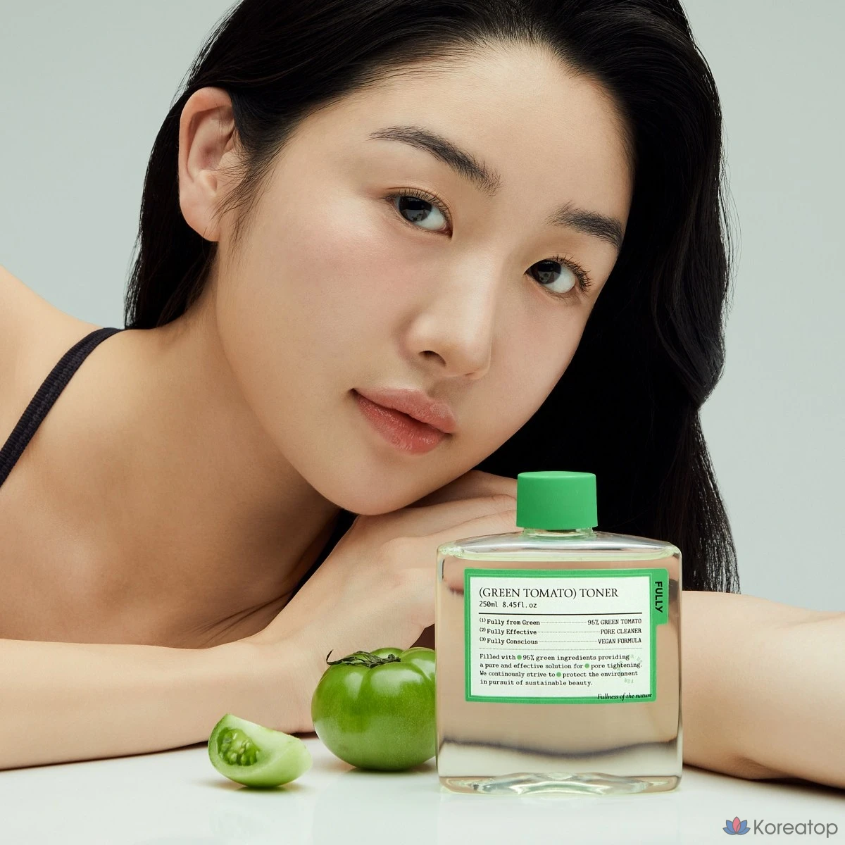 Тонер FULLY Green Tomato Toner, 250 мл, 1 шт.