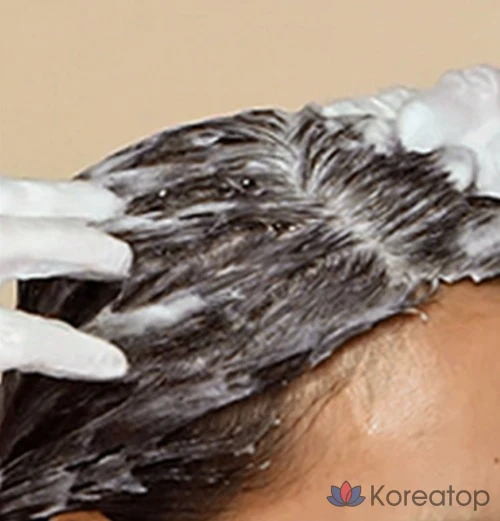 Краска для волос Mise en Scene All New Easy Fast Foam, оттенок 4N Dark Brown, 1 шт., фото 6