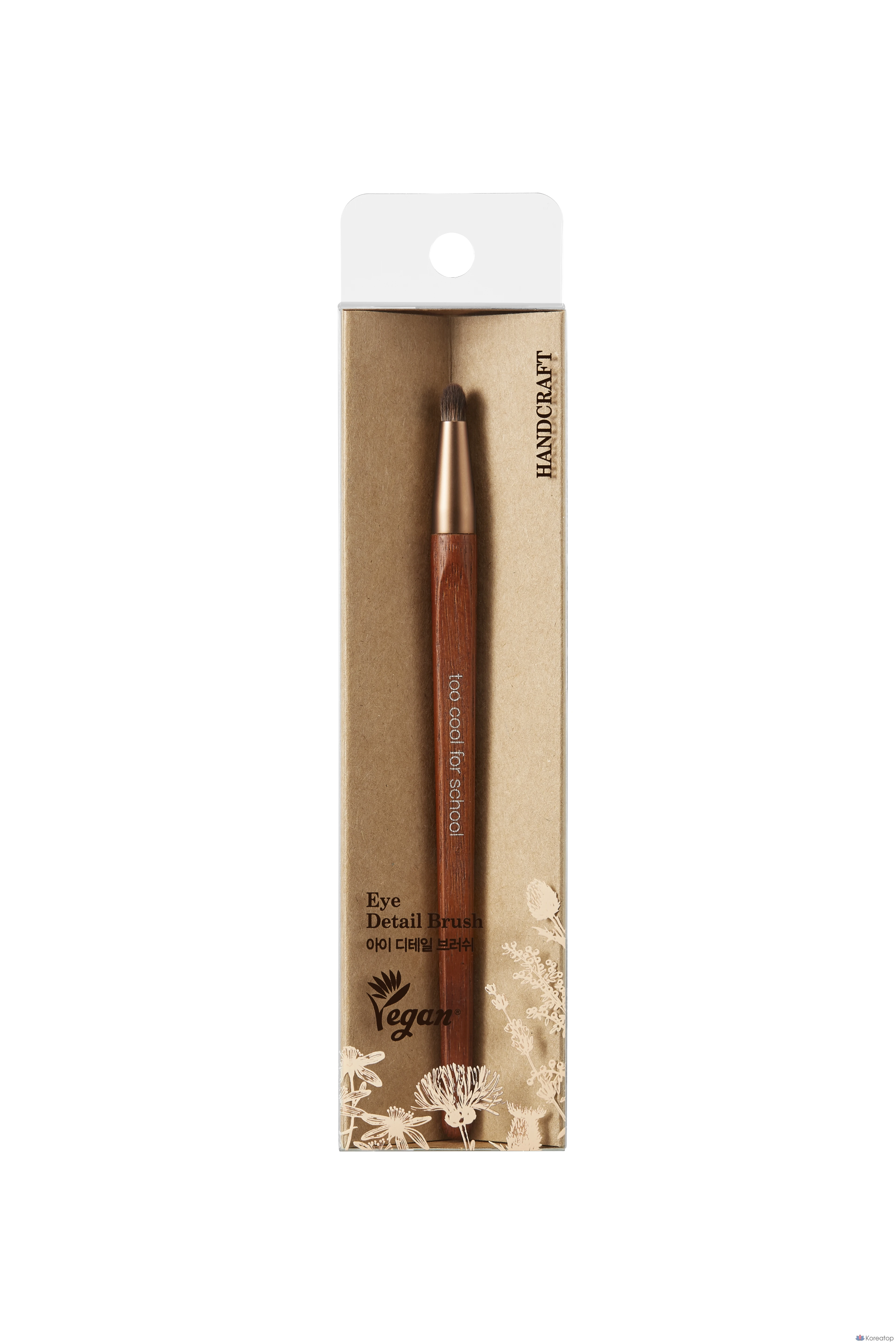 Кисть для макияжа глаз Too Cool For School Artist Vegan Eye Detail Brush, 1 шт.