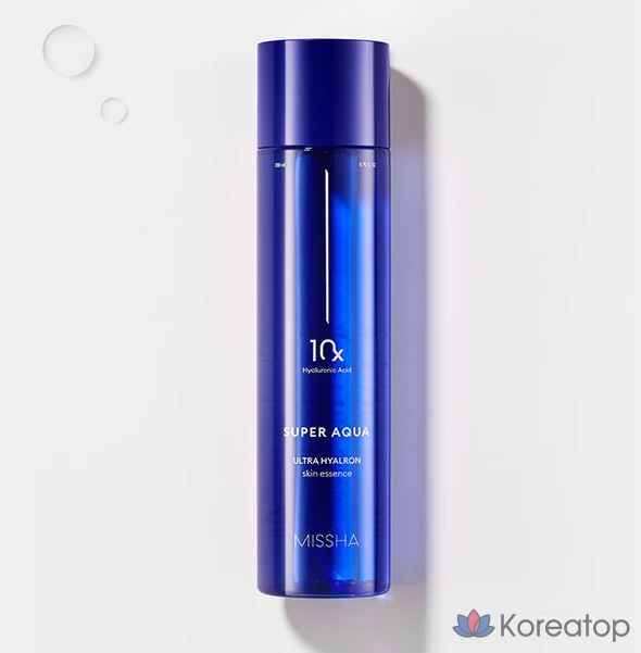 Тонер Missha Super Aqua Ultra Hyalron Skin Essence, 200 мл, 1 шт.